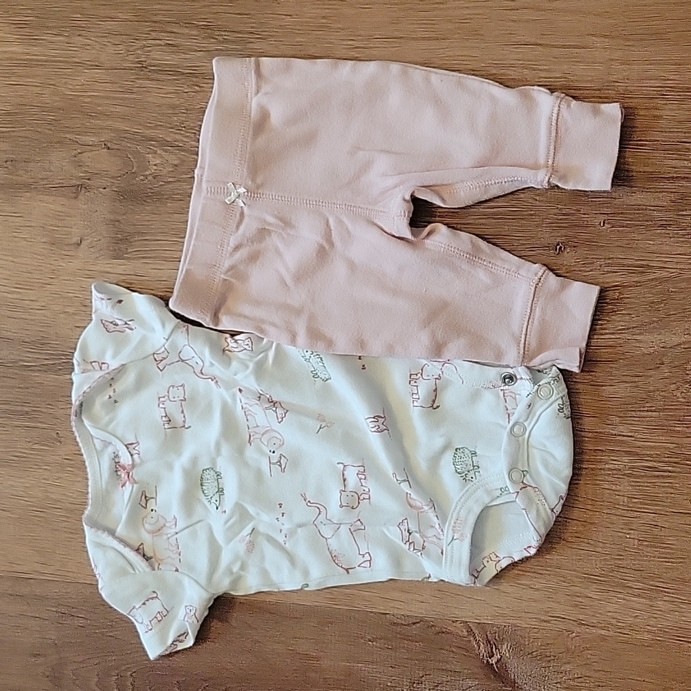 Pink animal outfit